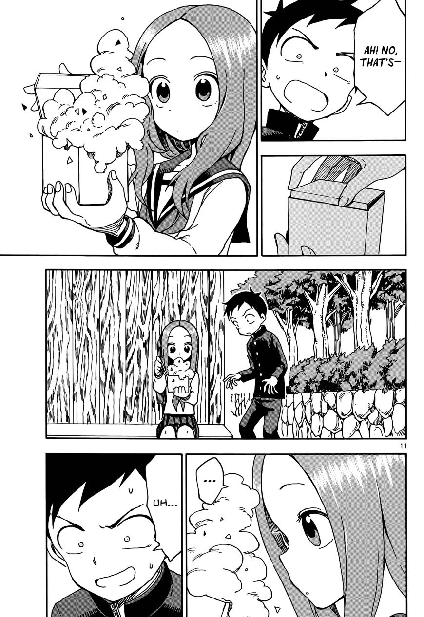 Karakai Jouzu No Takagi-San chapter 44 - page 11