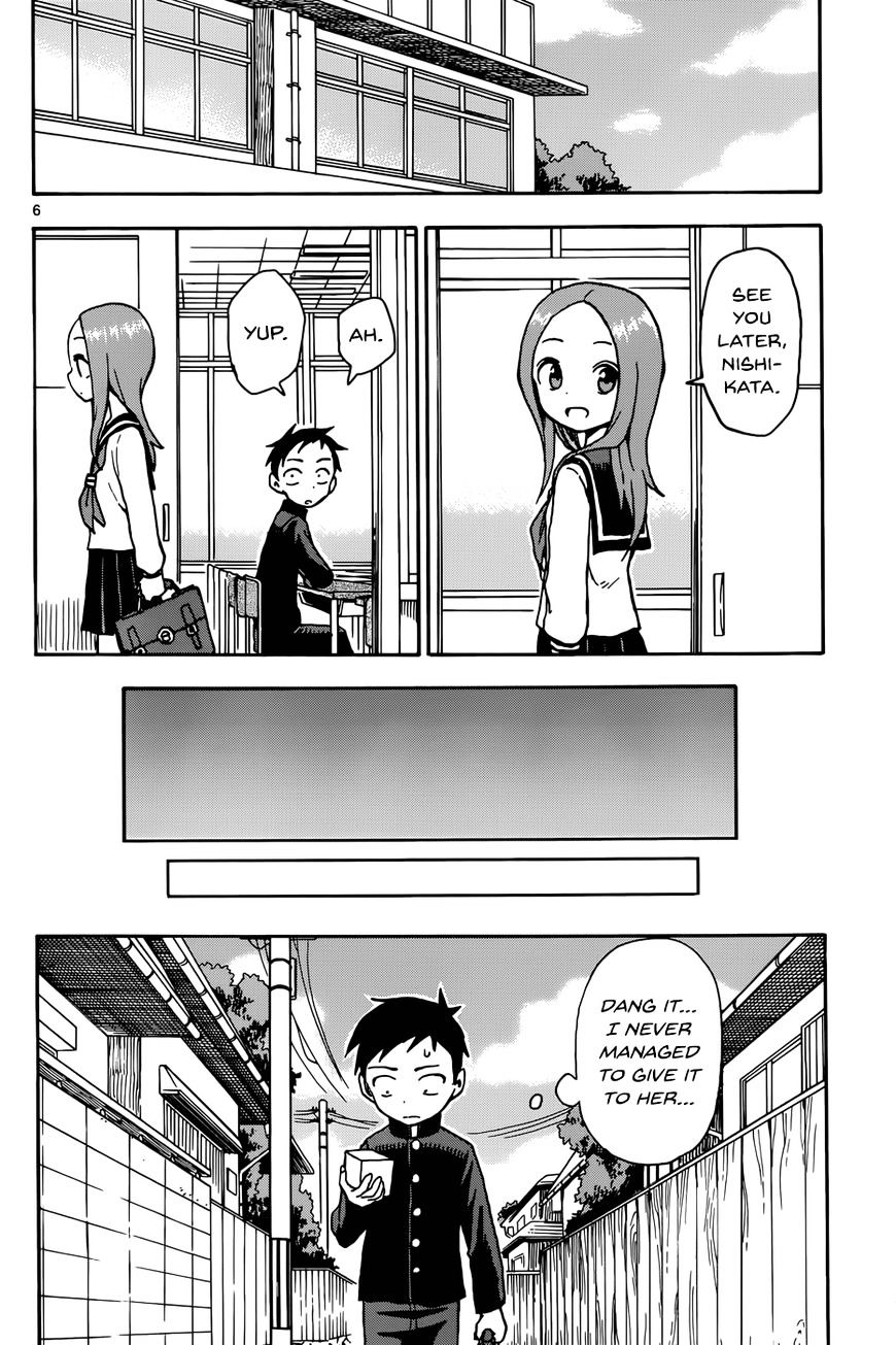 Karakai Jouzu No Takagi-San chapter 44 - page 6