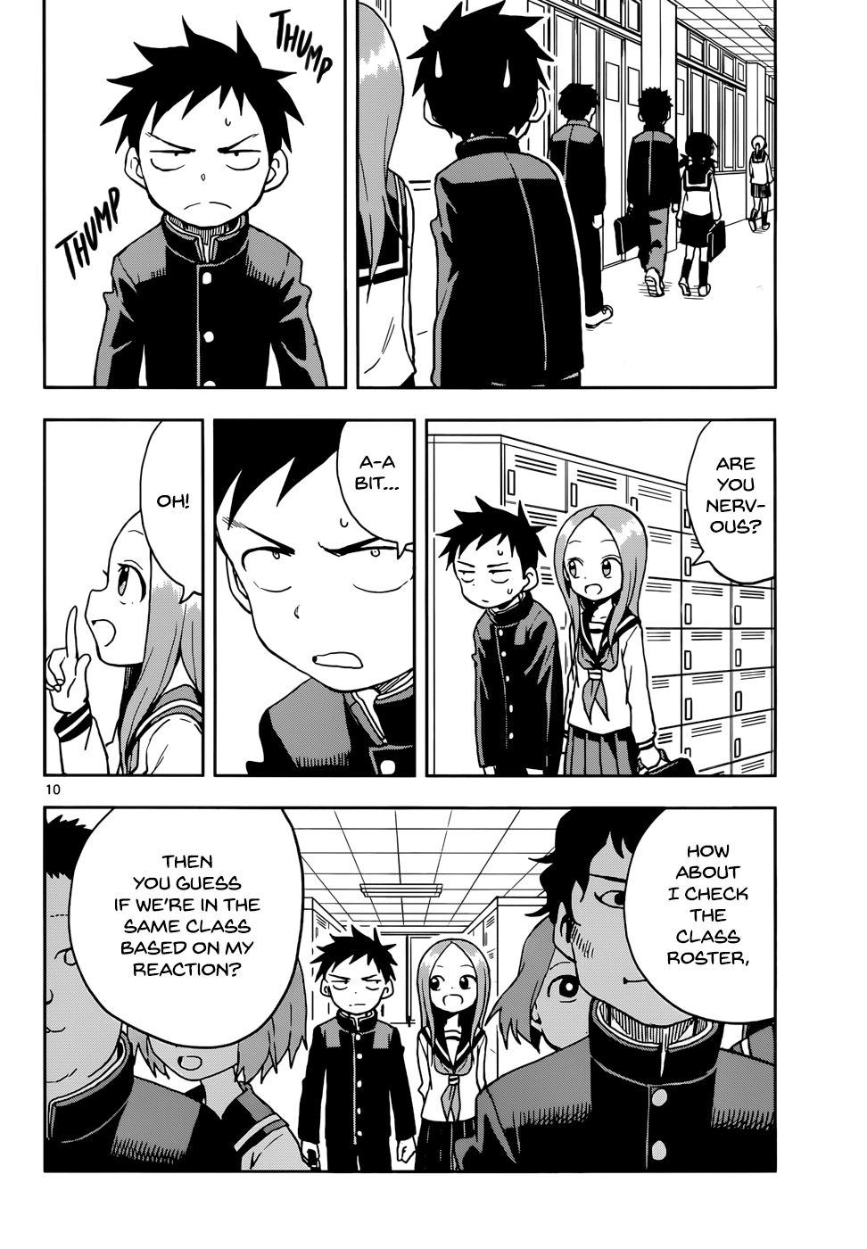 Karakai Jouzu No Takagi-San chapter 107 - page 10