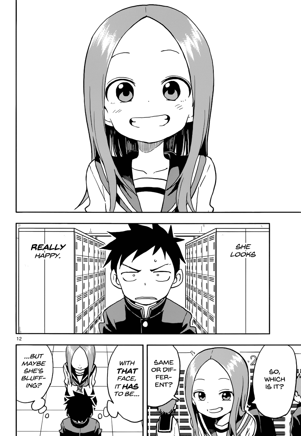 Karakai Jouzu No Takagi-San chapter 107 - page 12