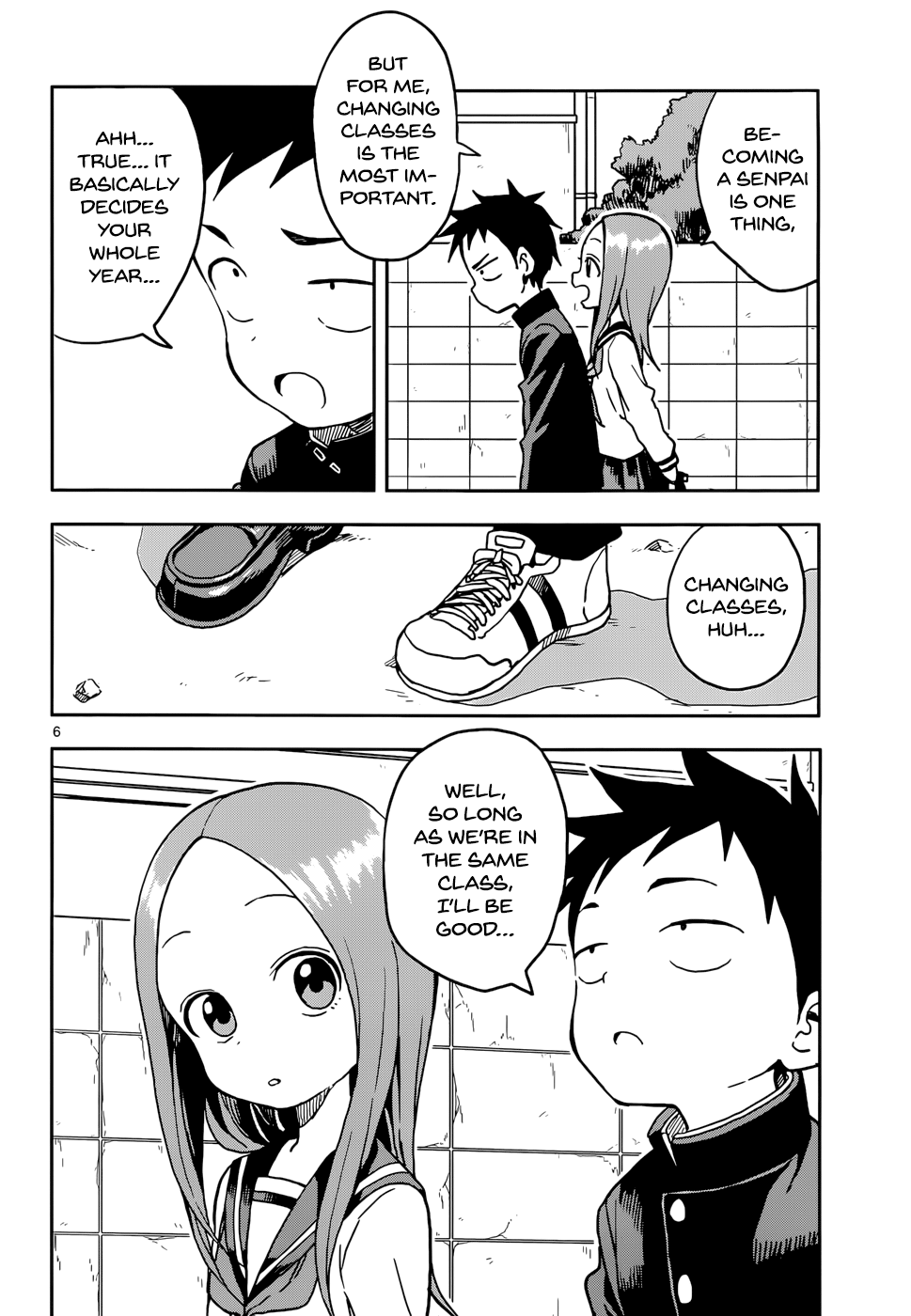 Karakai Jouzu No Takagi-San chapter 107 - page 6