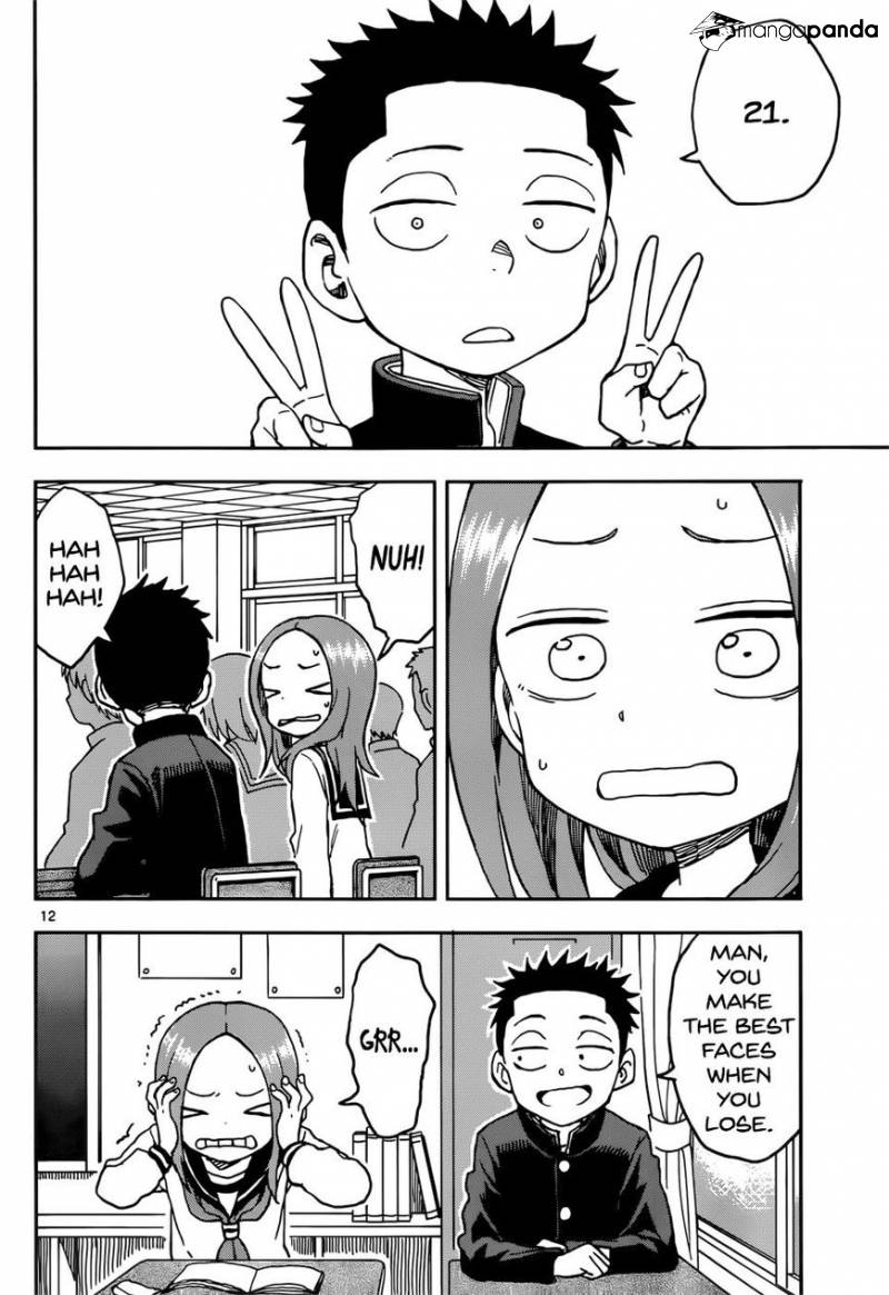 Karakai Jouzu No Takagi-San chapter 73 - page 11