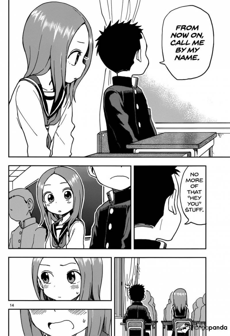 Karakai Jouzu No Takagi-San chapter 73 - page 13