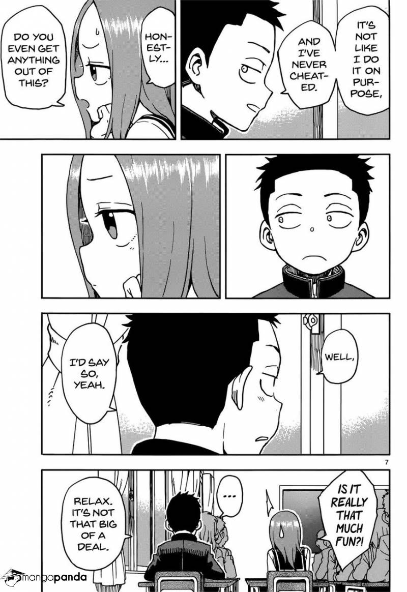 Karakai Jouzu No Takagi-San chapter 73 - page 7