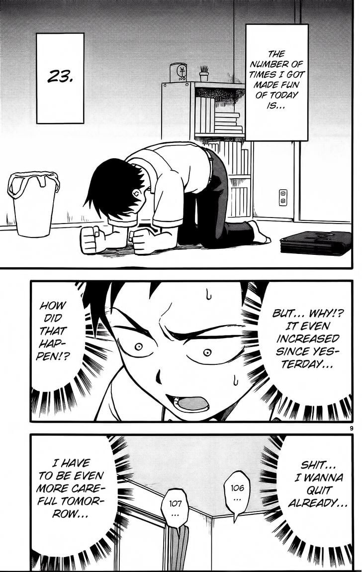 Karakai Jouzu No Takagi-San chapter 4 - page 10