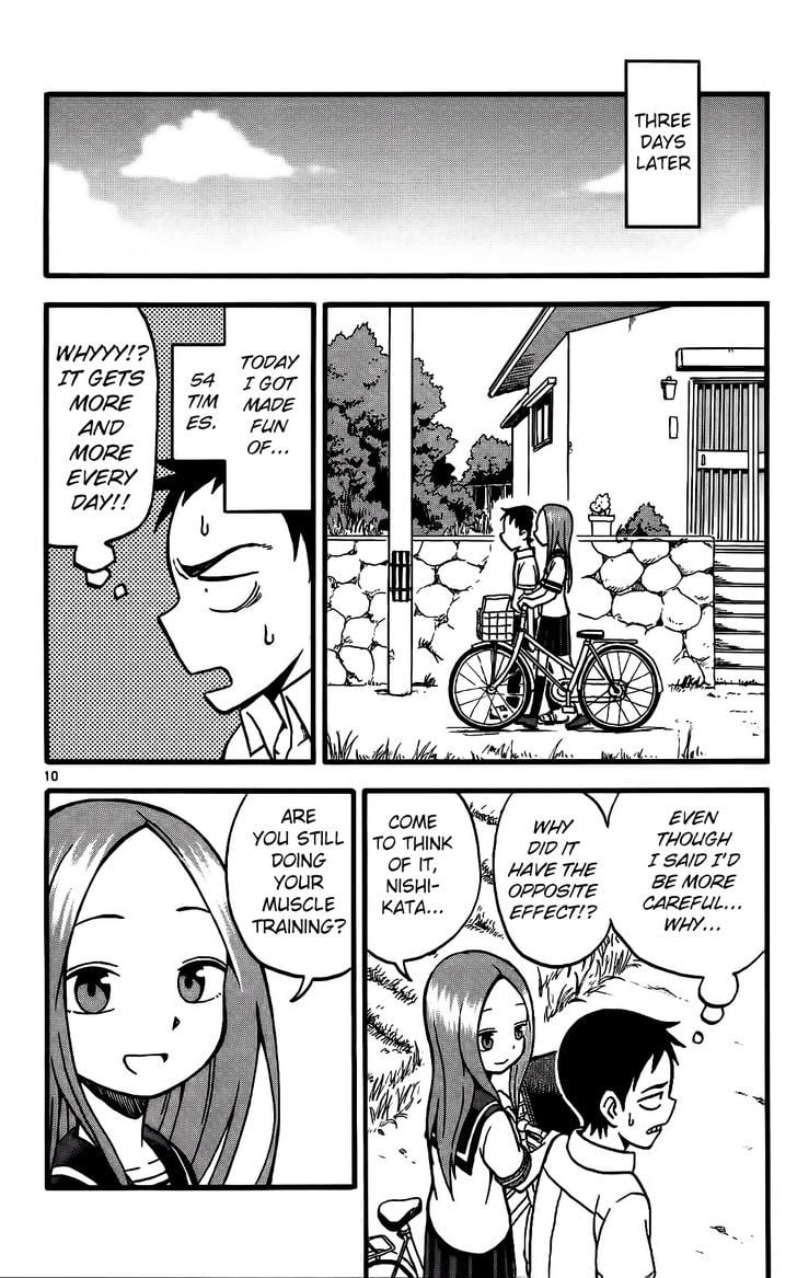 Karakai Jouzu No Takagi-San chapter 4 - page 11