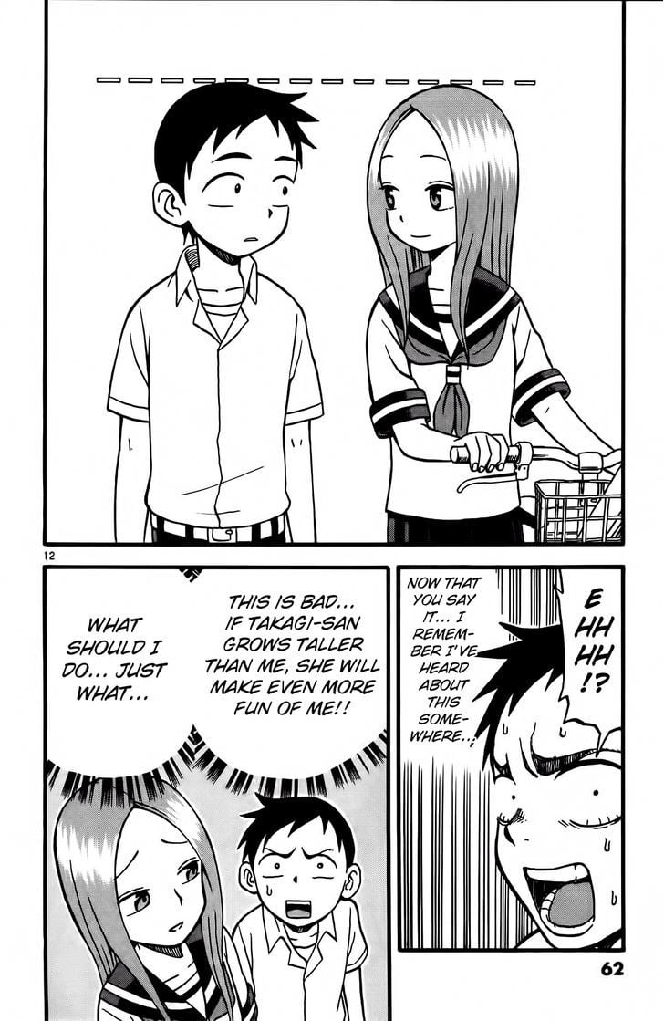 Karakai Jouzu No Takagi-San chapter 4 - page 13