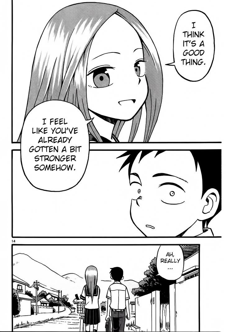 Karakai Jouzu No Takagi-San chapter 4 - page 15