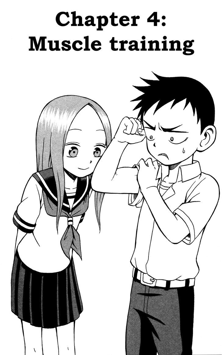Karakai Jouzu No Takagi-San chapter 4 - page 2