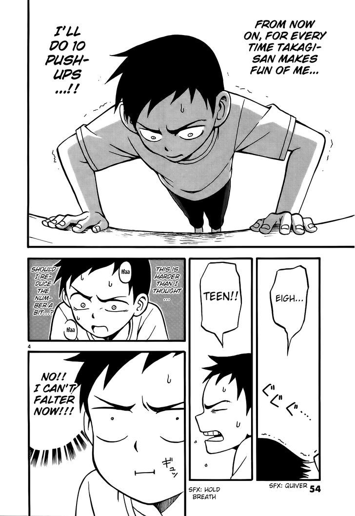 Karakai Jouzu No Takagi-San chapter 4 - page 5