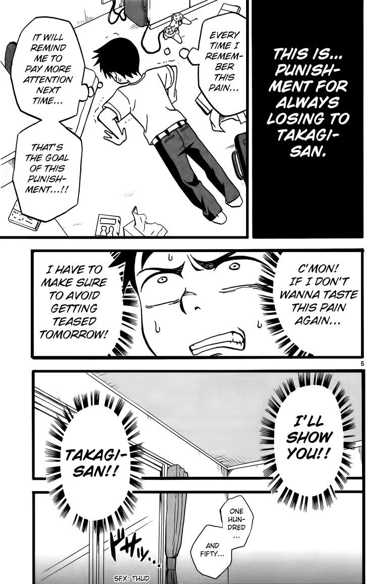 Karakai Jouzu No Takagi-San chapter 4 - page 6