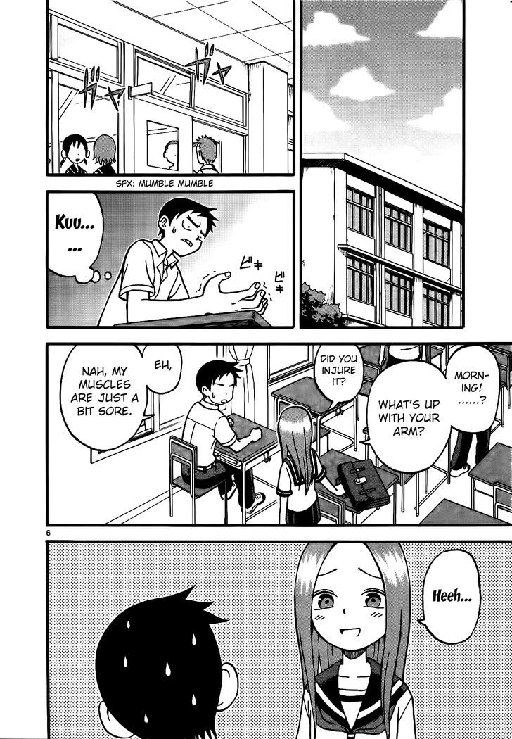 Karakai Jouzu No Takagi-San chapter 4 - page 7