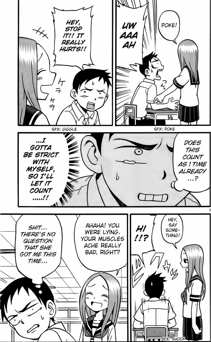 Karakai Jouzu No Takagi-San chapter 4 - page 8