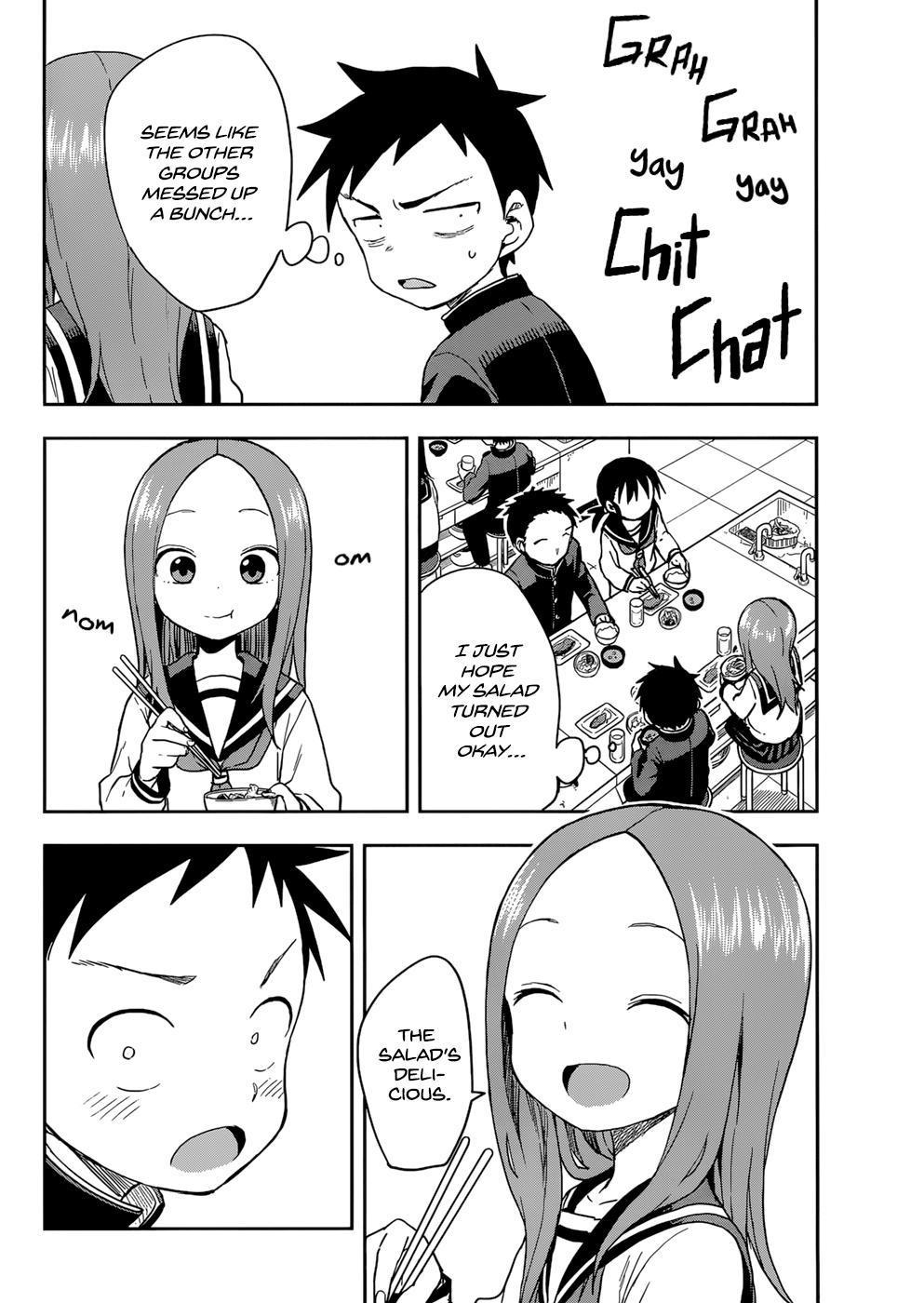 Karakai Jouzu No Takagi-San chapter 142.1 - page 12