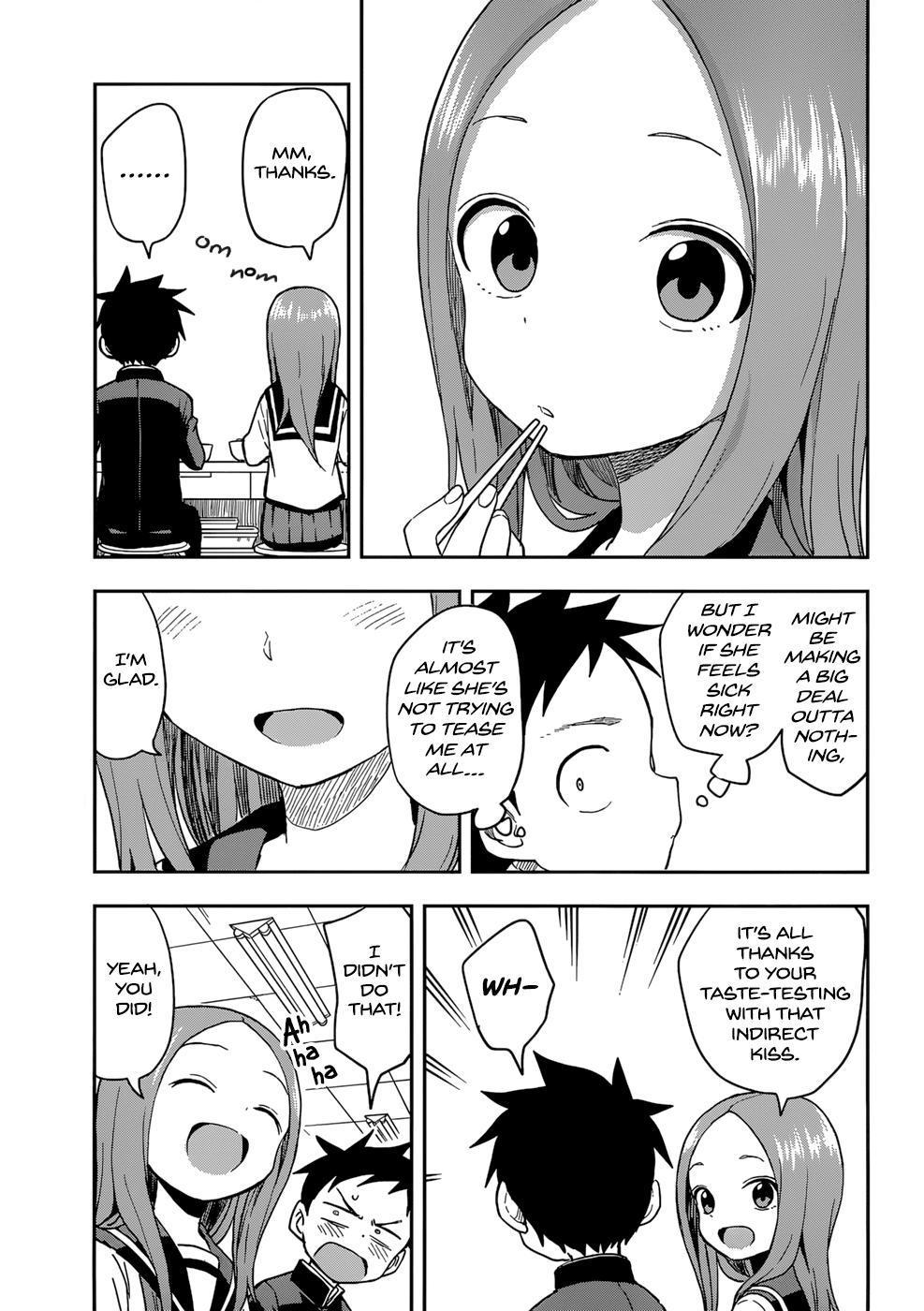 Karakai Jouzu No Takagi-San chapter 142.1 - page 15