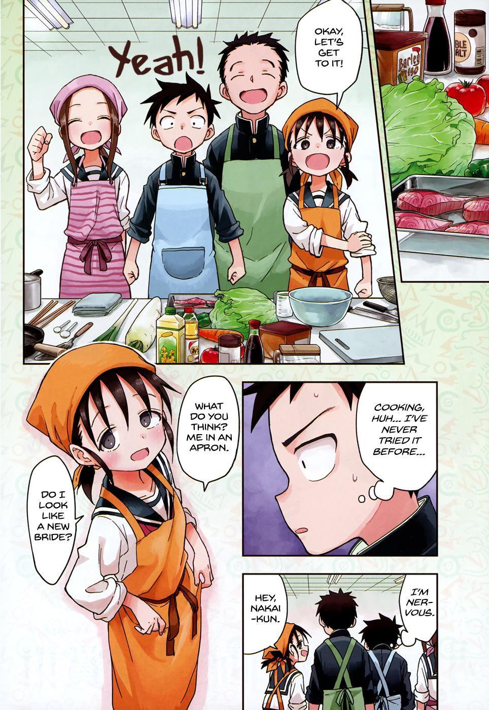 Karakai Jouzu No Takagi-San chapter 142.1 - page 2