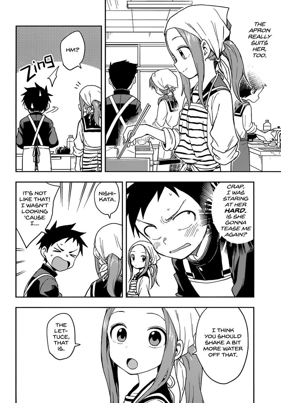 Karakai Jouzu No Takagi-San chapter 142.1 - page 6