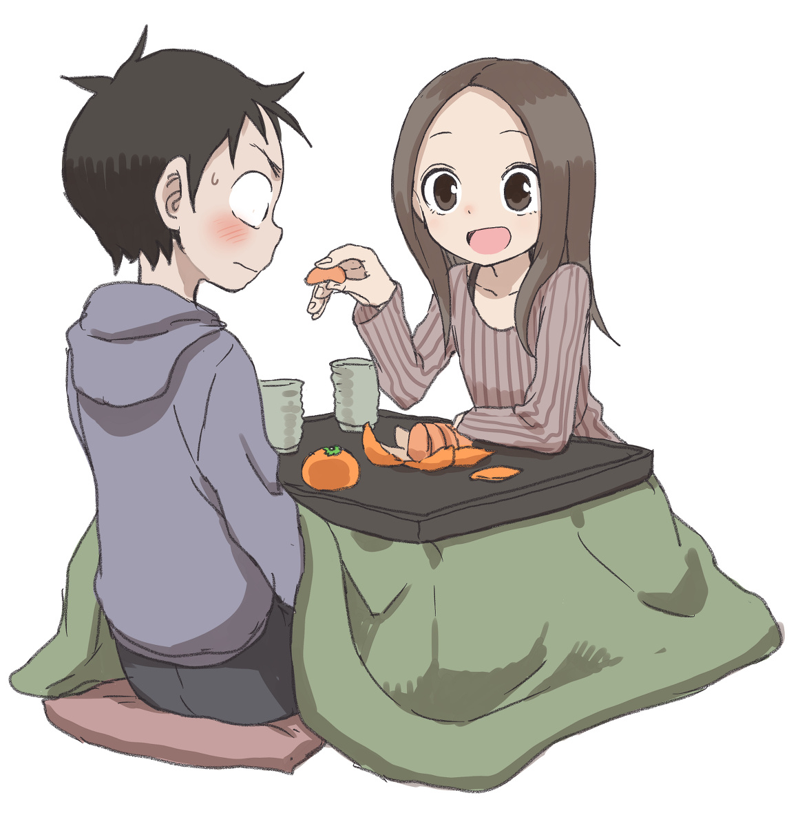 Karakai Jouzu No Takagi-San chapter 44.5 - page 13
