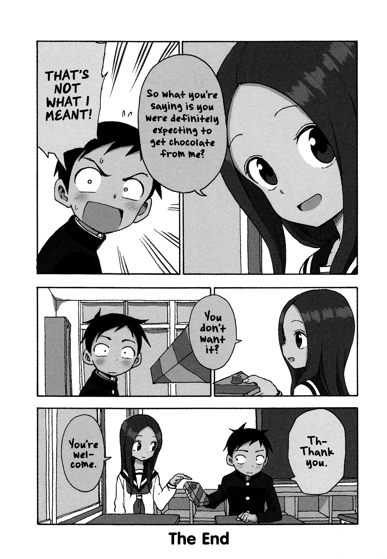 Karakai Jouzu No Takagi-San chapter 44.5 - page 6