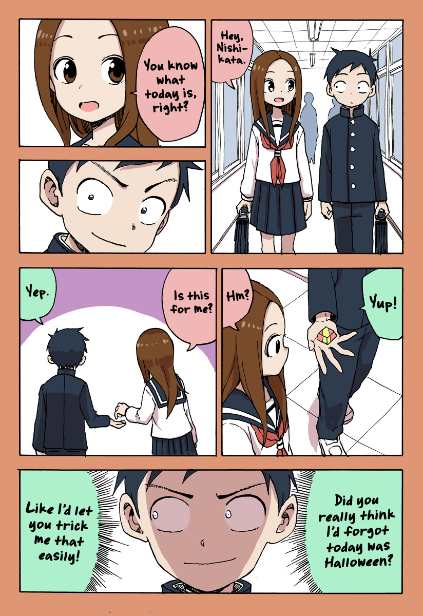 Karakai Jouzu No Takagi-San chapter 44.5 - page 7