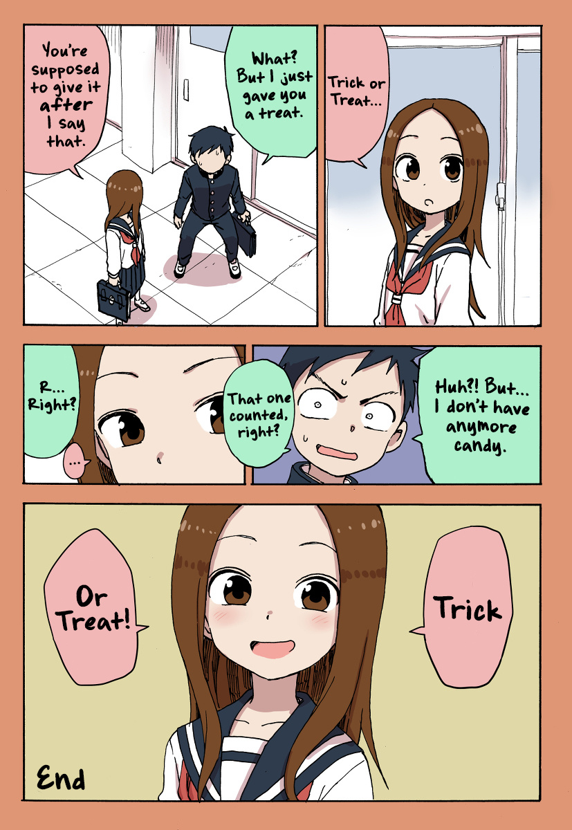 Karakai Jouzu No Takagi-San chapter 44.5 - page 8
