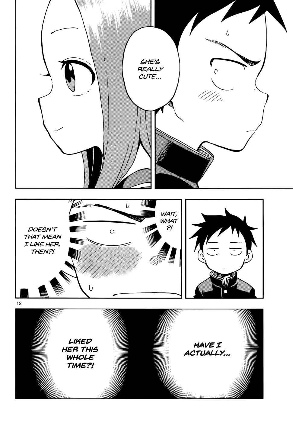 Karakai Jouzu No Takagi-San chapter 108 - page 12