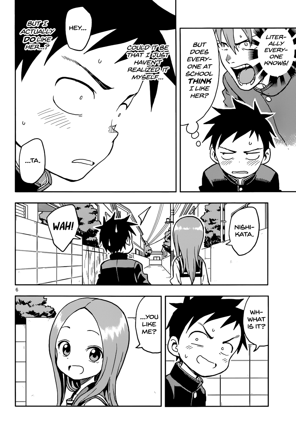 Karakai Jouzu No Takagi-San chapter 108 - page 6