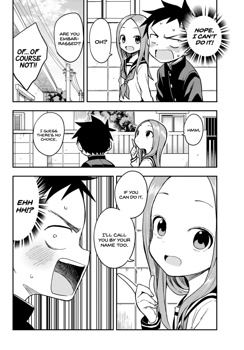 Karakai Jouzu No Takagi-San chapter 161 - page 11