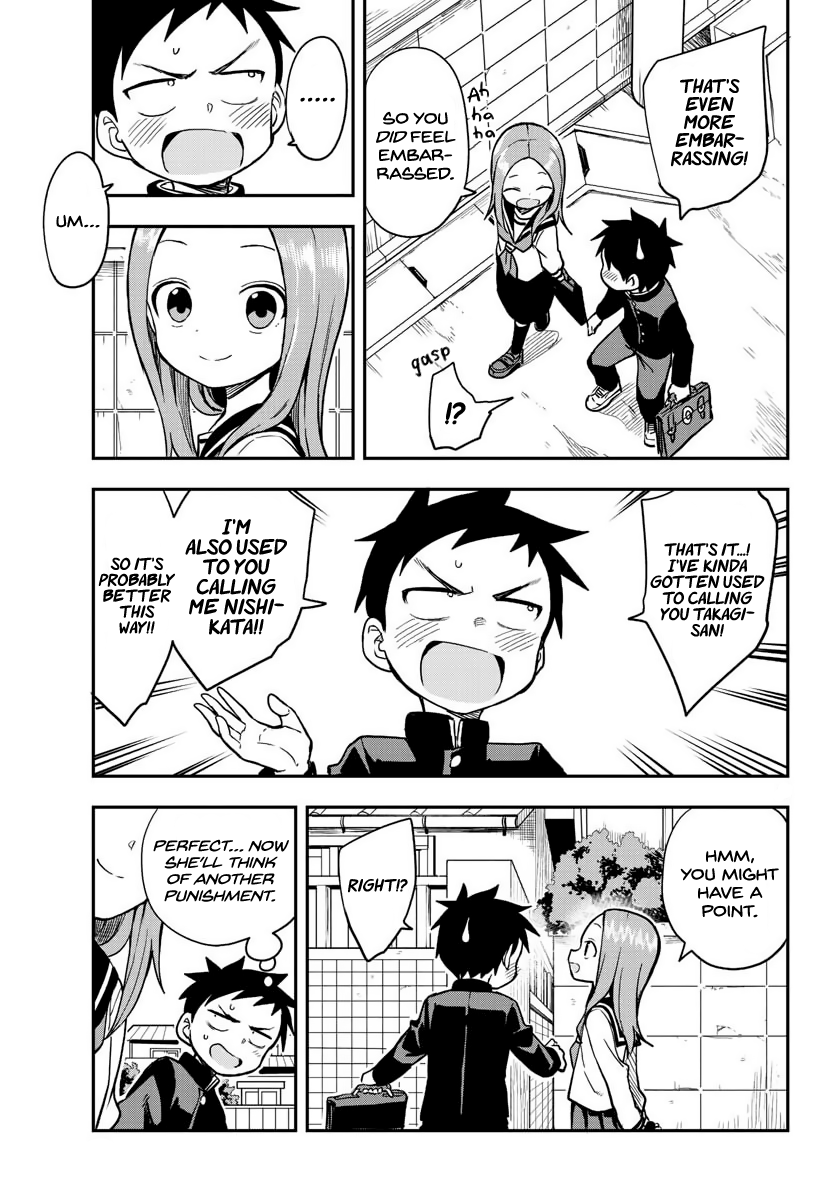 Karakai Jouzu No Takagi-San chapter 161 - page 12