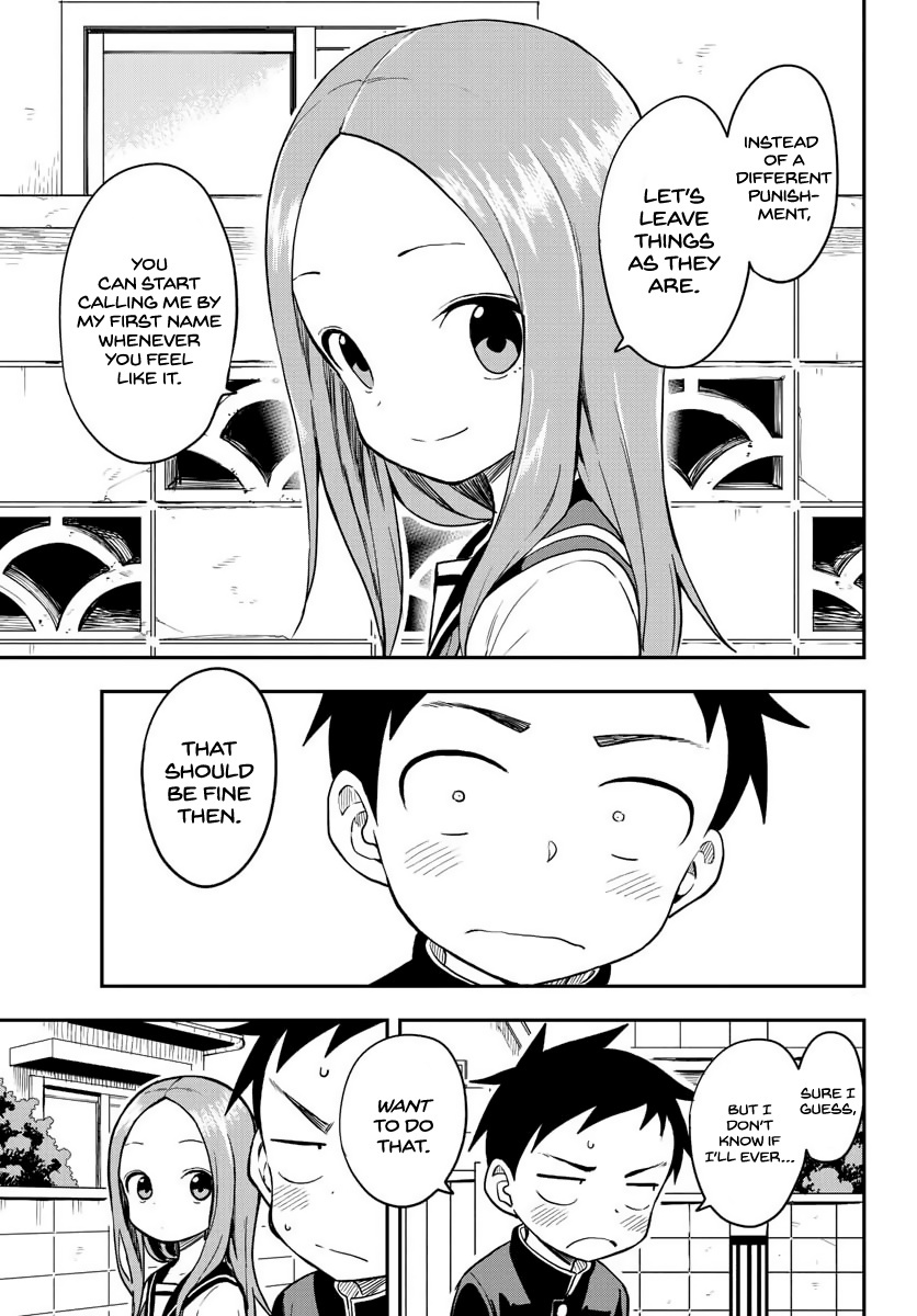 Karakai Jouzu No Takagi-San chapter 161 - page 14