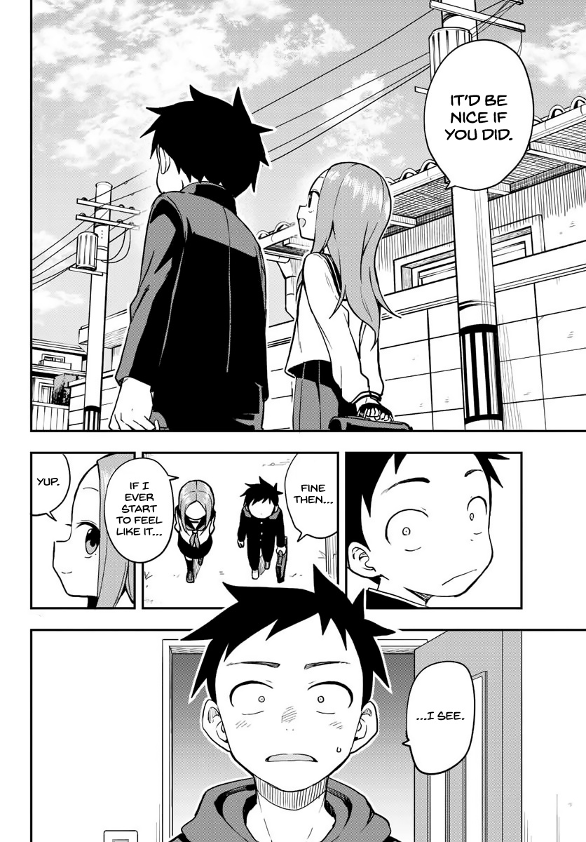 Karakai Jouzu No Takagi-San chapter 161 - page 15