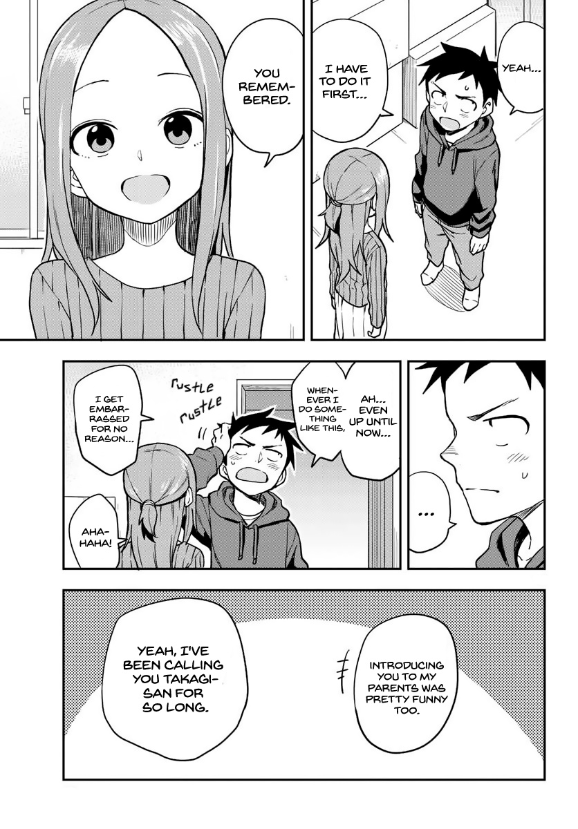 Karakai Jouzu No Takagi-San chapter 161 - page 16
