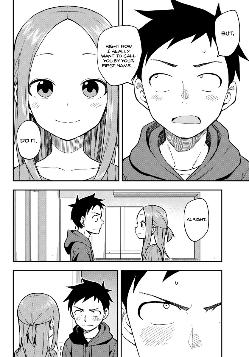 Karakai Jouzu No Takagi-San chapter 161 - page 17