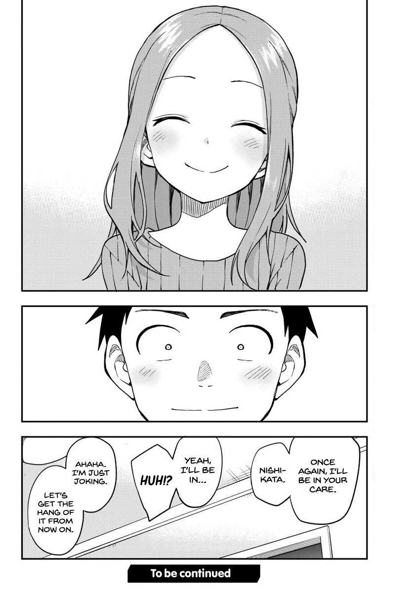 Karakai Jouzu No Takagi-San chapter 161 - page 19