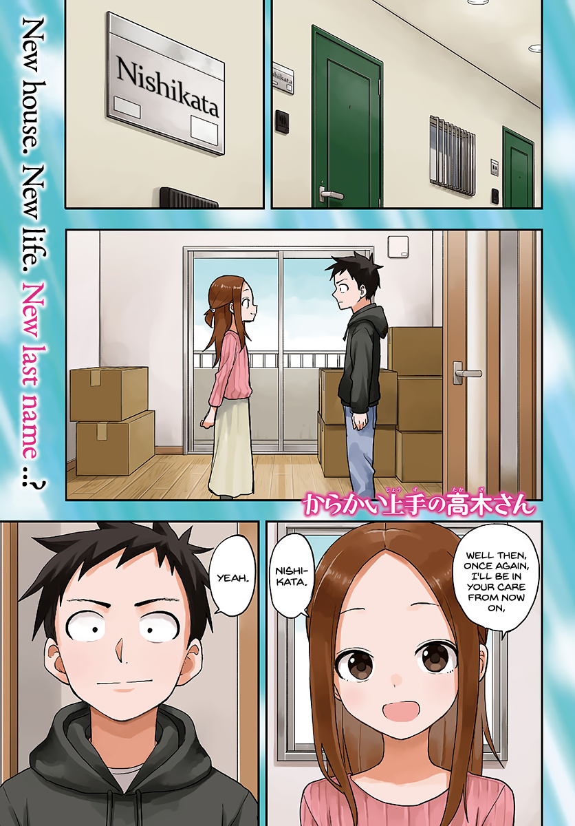 Karakai Jouzu No Takagi-San chapter 161 - page 6