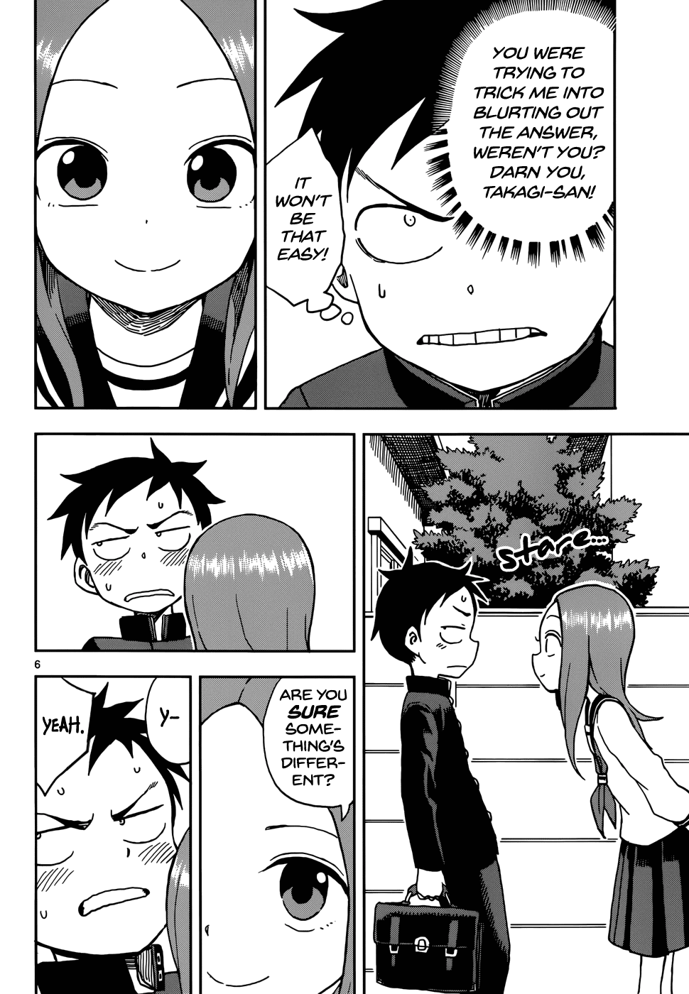 Karakai Jouzu No Takagi-San chapter 74 - page 6
