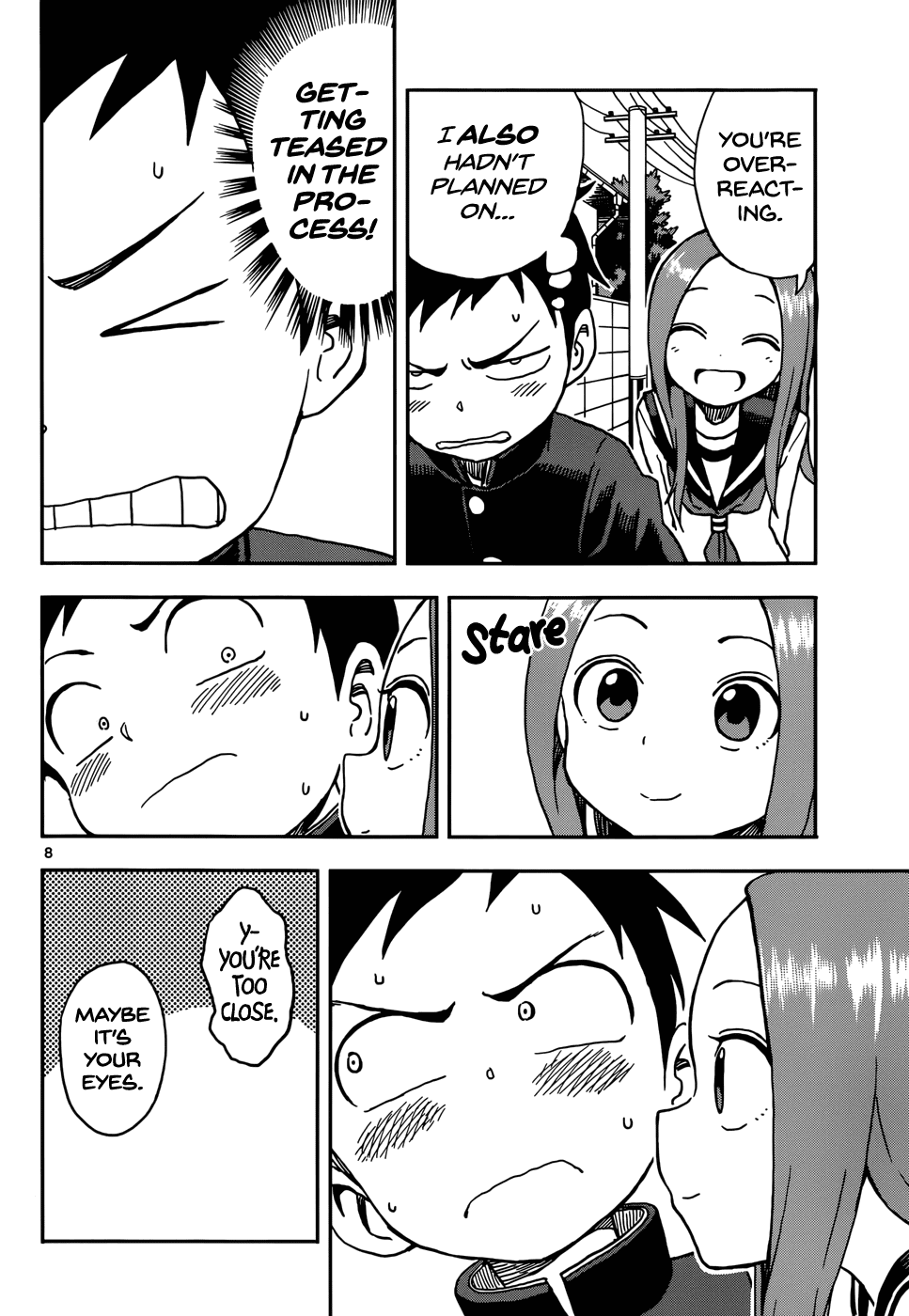Karakai Jouzu No Takagi-San chapter 74 - page 8