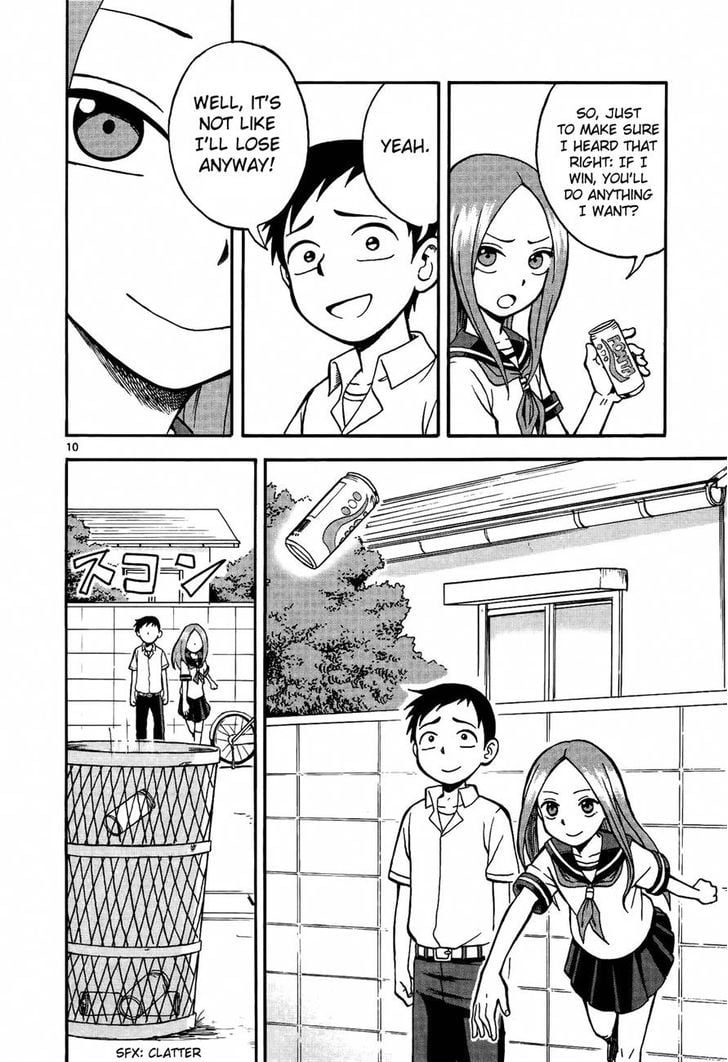 Karakai Jouzu No Takagi-San chapter 5 - page 10