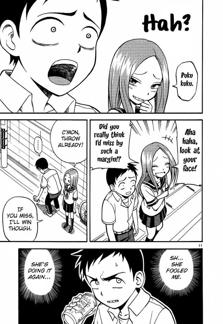 Karakai Jouzu No Takagi-San chapter 5 - page 11