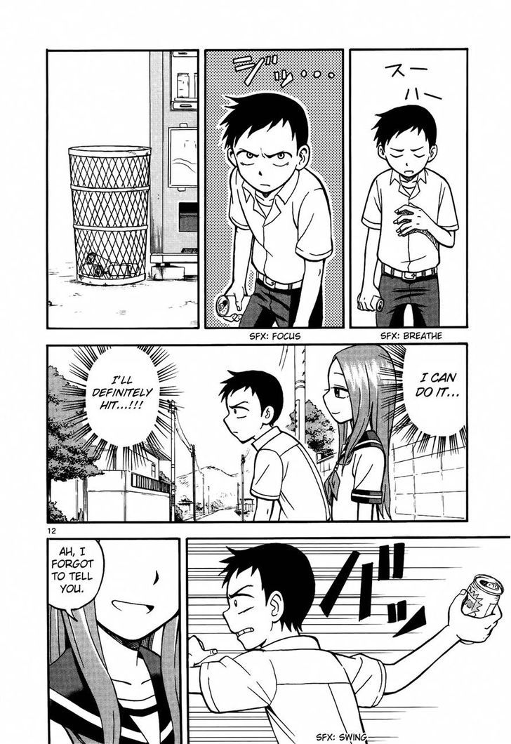 Karakai Jouzu No Takagi-San chapter 5 - page 12