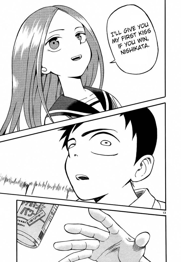 Karakai Jouzu No Takagi-San chapter 5 - page 13