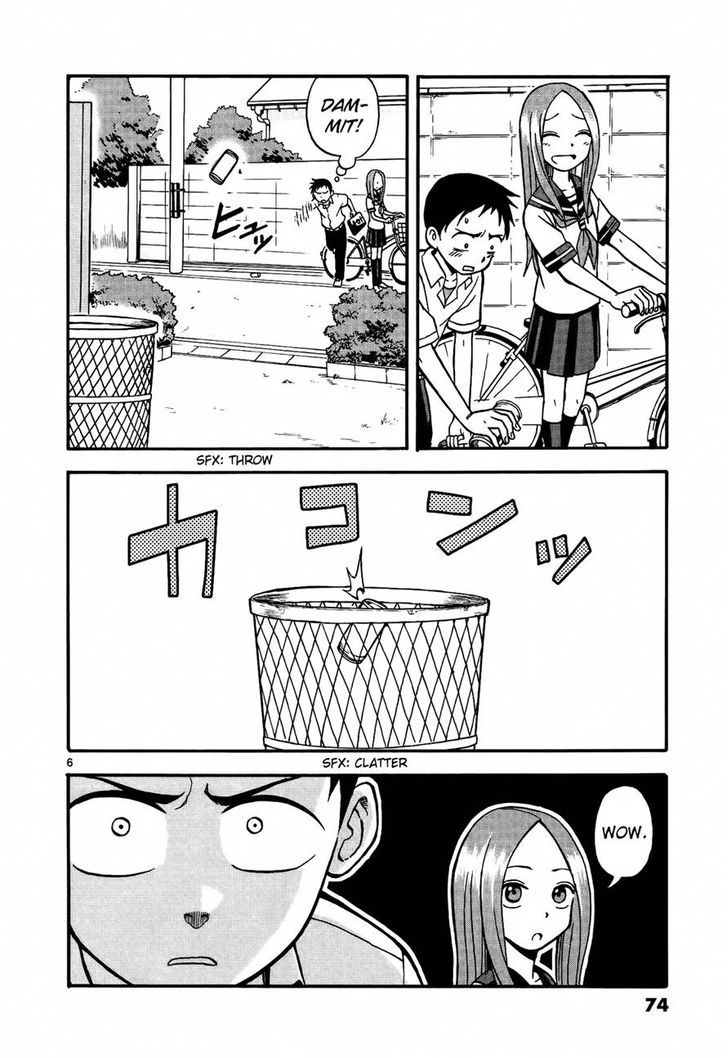 Karakai Jouzu No Takagi-San chapter 5 - page 6