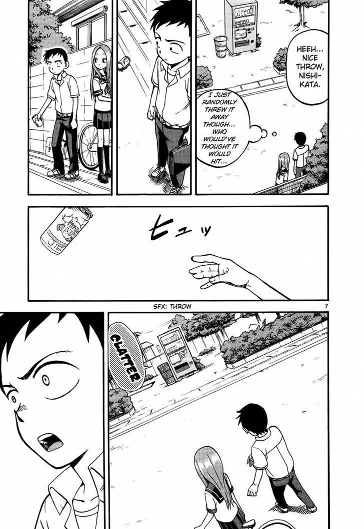 Karakai Jouzu No Takagi-San chapter 5 - page 7