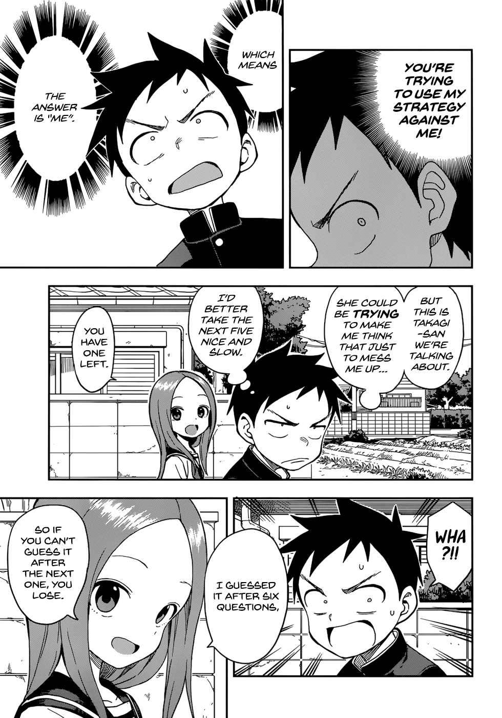 Karakai Jouzu No Takagi-San chapter 143 - page 11