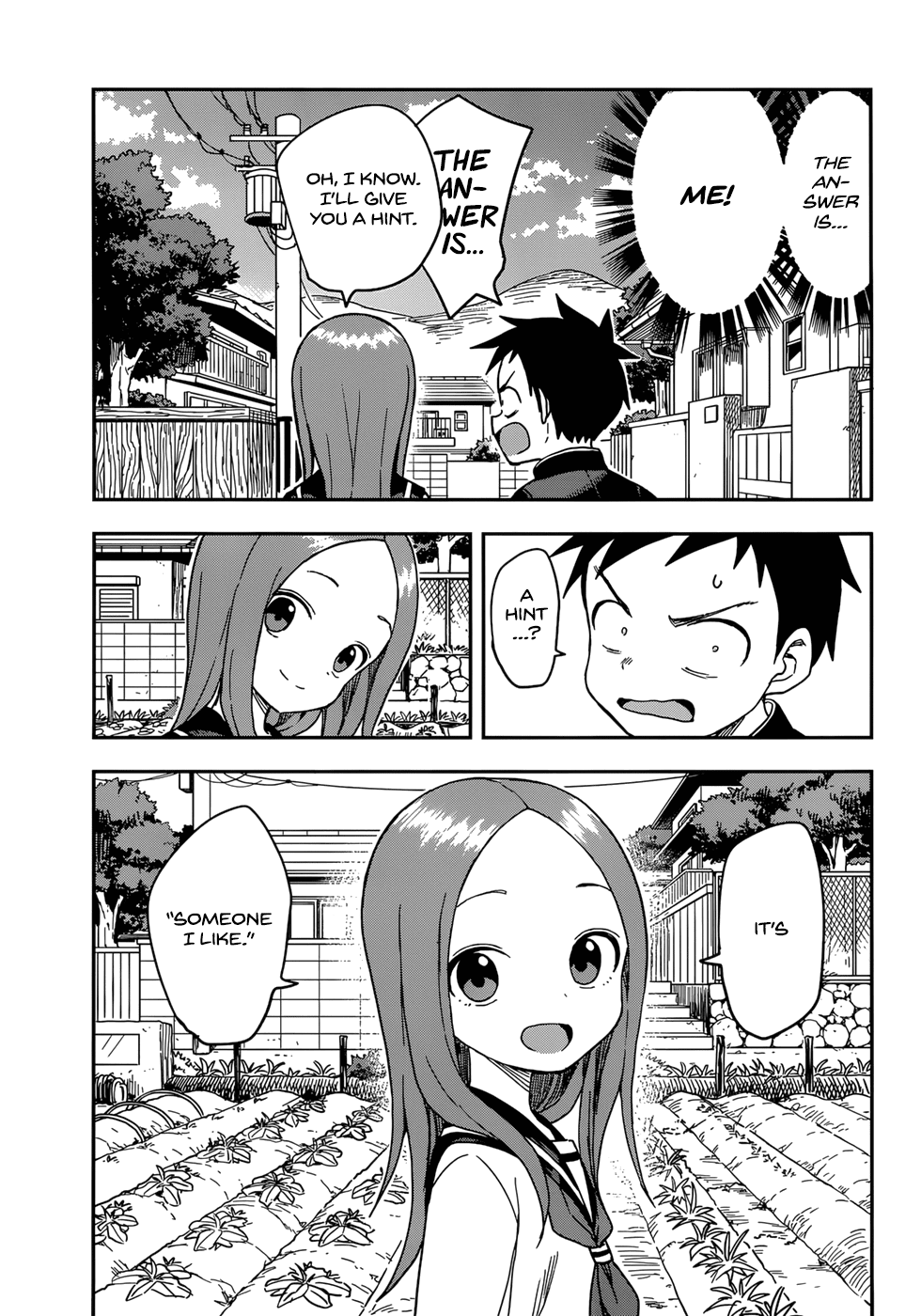 Karakai Jouzu No Takagi-San chapter 143 - page 13