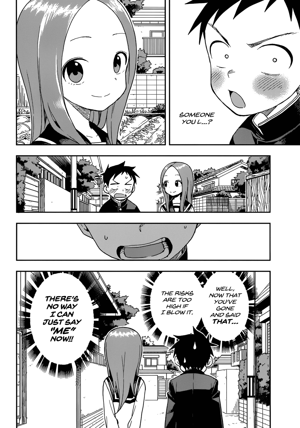 Karakai Jouzu No Takagi-San chapter 143 - page 14