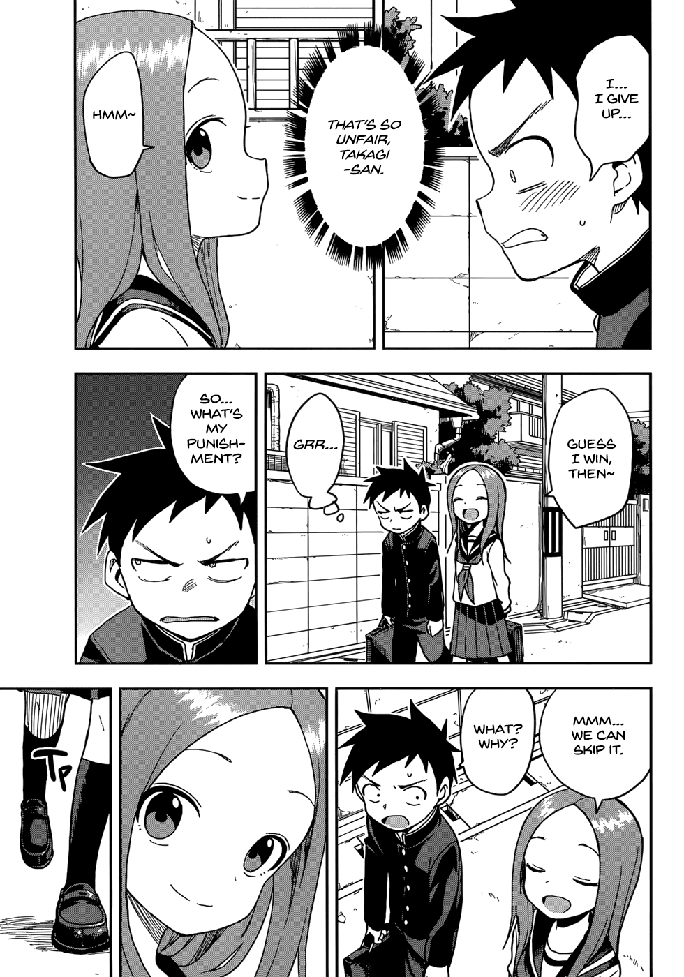 Karakai Jouzu No Takagi-San chapter 143 - page 15