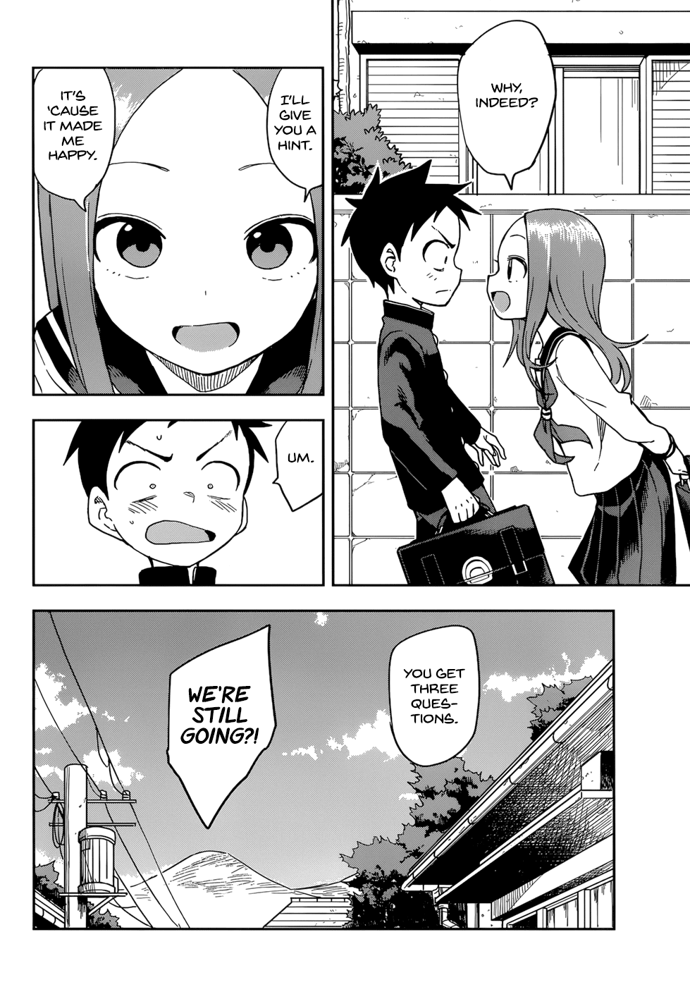 Karakai Jouzu No Takagi-San chapter 143 - page 16