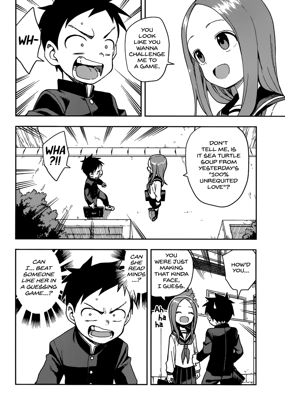 Karakai Jouzu No Takagi-San chapter 143 - page 4