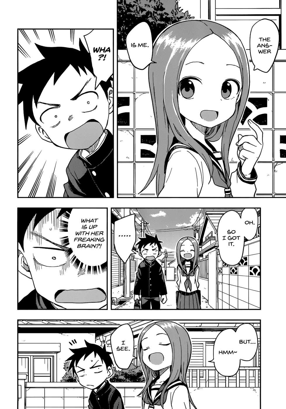 Karakai Jouzu No Takagi-San chapter 143 - page 8